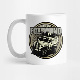 British Army Foxhound Patch Mug